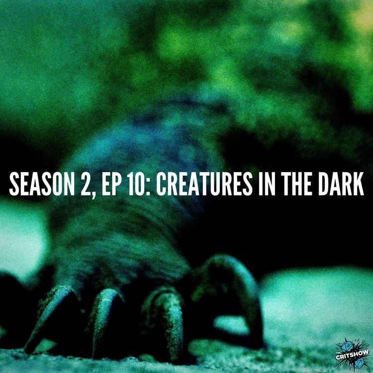 cover art for Creatures in the Dark (S2, E10)