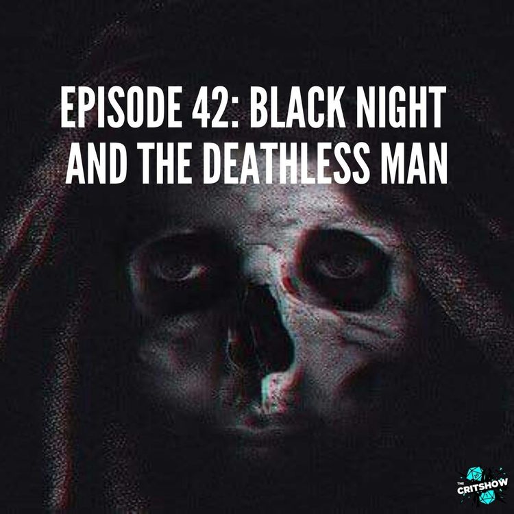 cover art for Black Night and the Deathless Man (S1, E42)