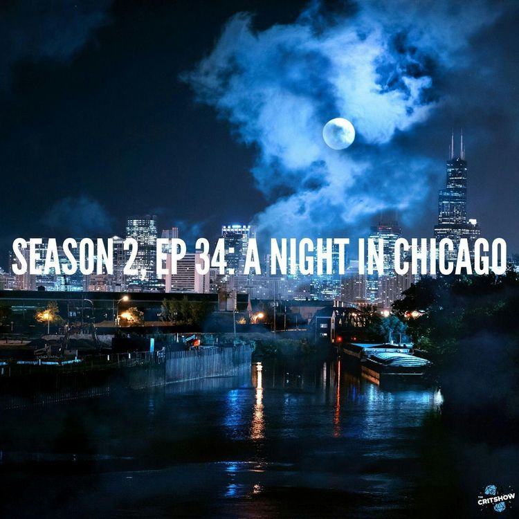 cover art for A Night in Chicago (S2, E34)