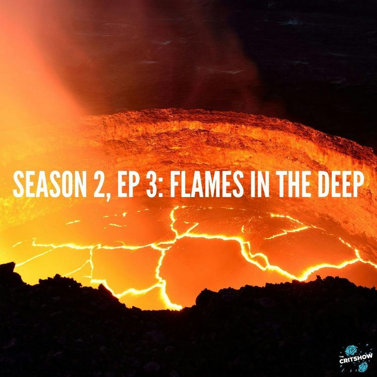 cover art for Flames in the Deep (S2, E3)