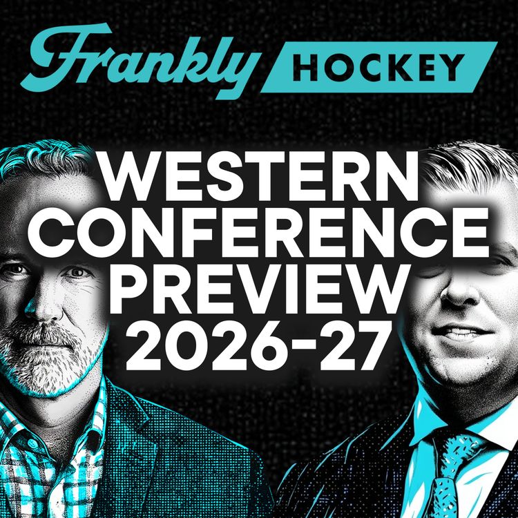 cover art for Western Conference PREVIEW 2026-27