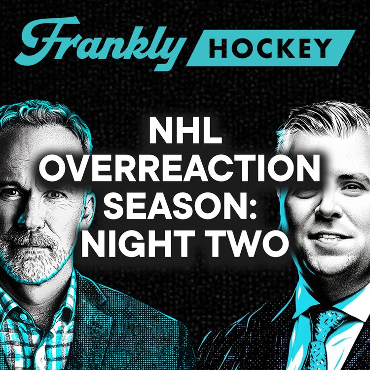 cover art for NHL Overreaction Season: Night Two