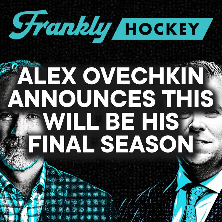 cover art for BREAKING NEWS: Capitals' Alex Ovechkin announces his last season