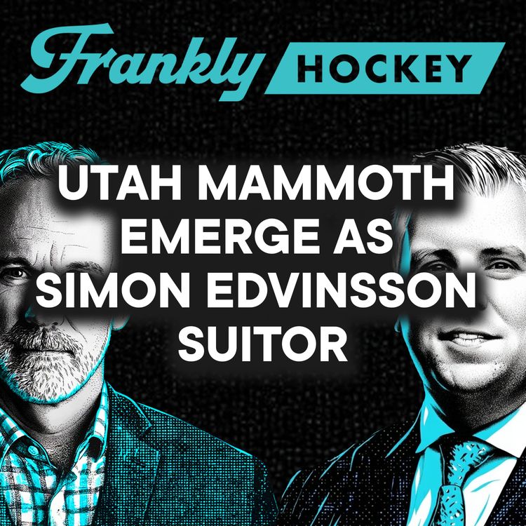 cover art for Utah Mammoth emerge as Simon Edvinsson Suitor