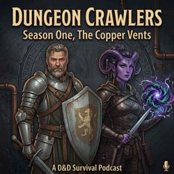 cover art for Dungeon Crawlers Podcast
