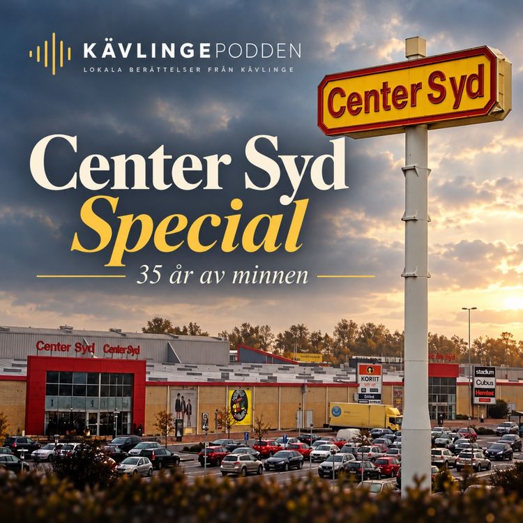 cover art for Center Syd Special – 35 år av minnen