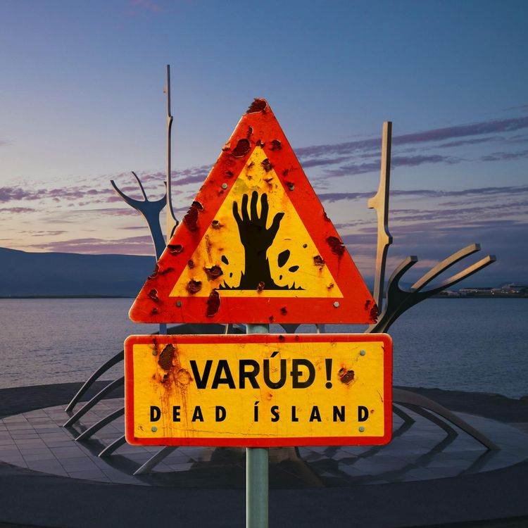 cover art for [Dead Ísland] June 17th