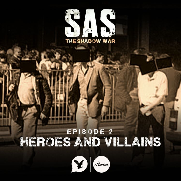 cover art for Episode 2 Heroes and Villains