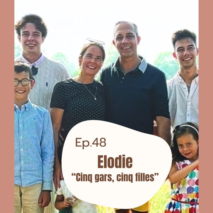 cover art for #48 - Elodie Luor, le curseur c'est la joie!