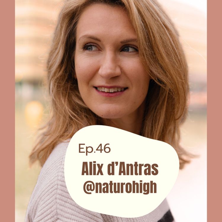 cover art for #46 - Alix d'Antras, reine de mes hormones!