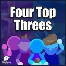 cover art for Four Top Threes