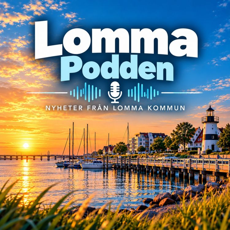 cover art for Välkommen till Lomma Podden! 🎙️