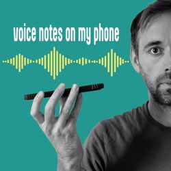 cover art for Voice Notes on My Phone