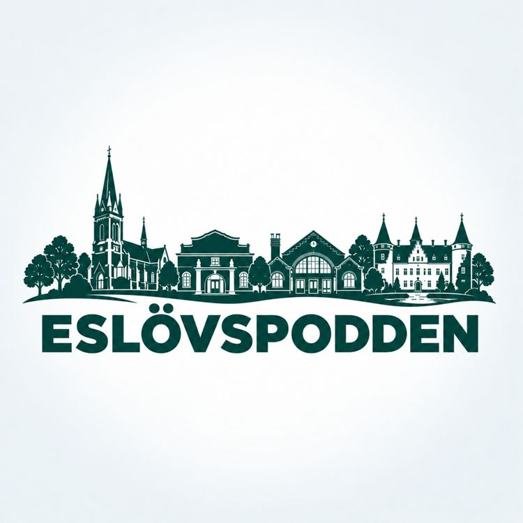 cover art for Välkommen till Eslöv Podden! 🎙️