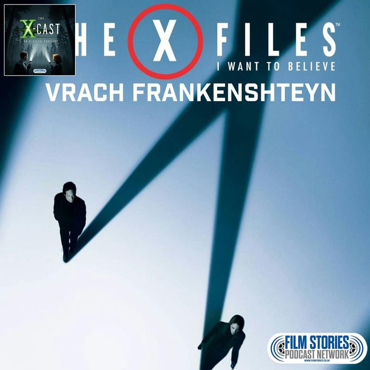 cover art for Chris Carter on I Want to Believe: Vrach Frankenshteyn