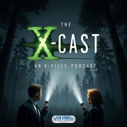 cover art for The X-Cast: An X-Files Podcast