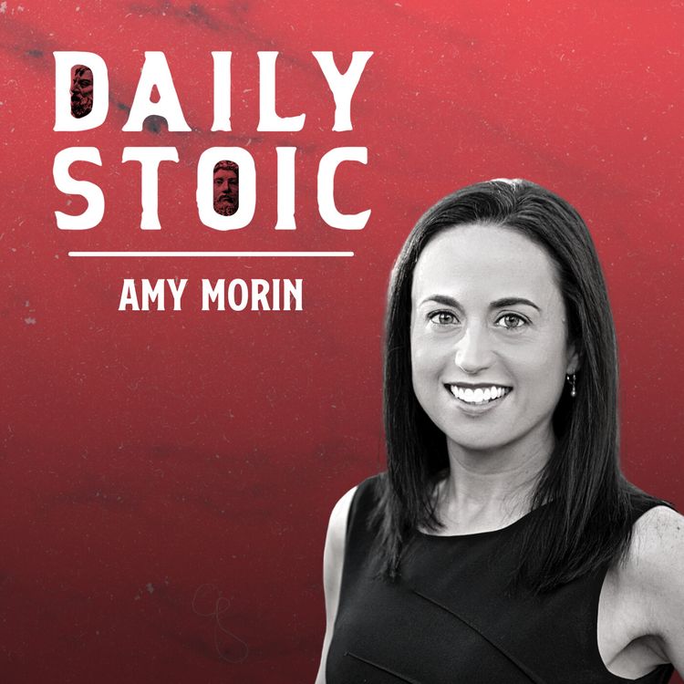 cover art for Amy Morin on How to be Mentally Strong