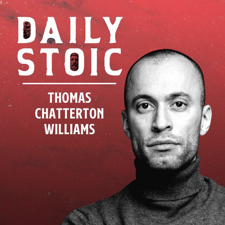 cover art for Thomas Chatterton Williams on Reading, Practical Philosophy, and Embracing Contradiction | Approach Your Troubles Like Doctor