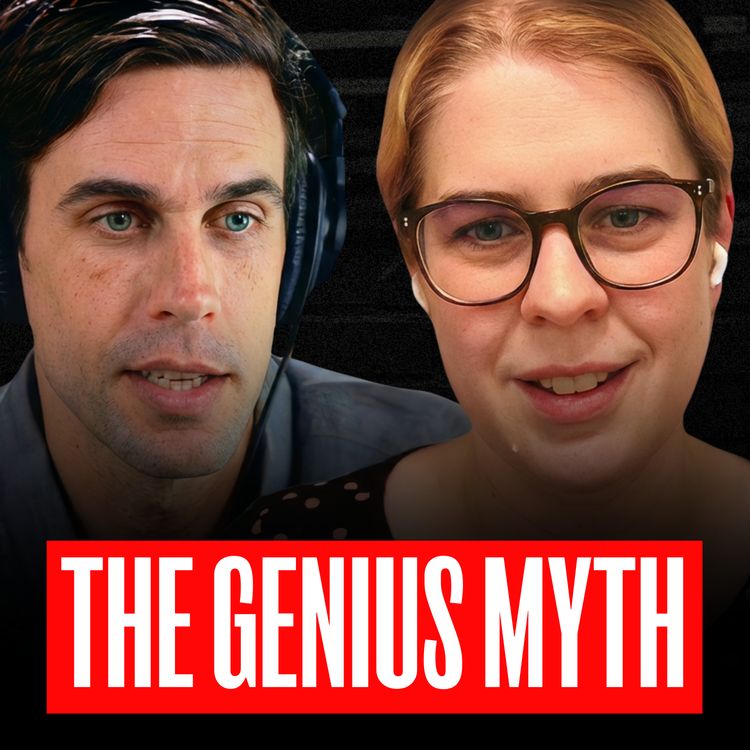 cover art for The Fine Line Between Genius and Delusion | Journalist Helen Lewis
