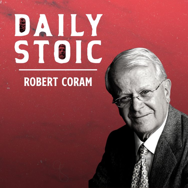 cover art for Robert Coram on Living Life by a Code