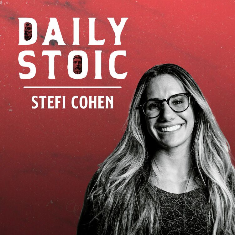 cover art for Powerlifter Stefi Cohen on Self-Mastery and Visualizing Negative Outcomes
