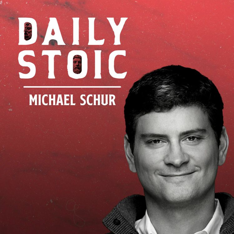 cover art for Michael Schur on the Virtuous Life and Humor in Philosophy | It’s Pointing Right At You