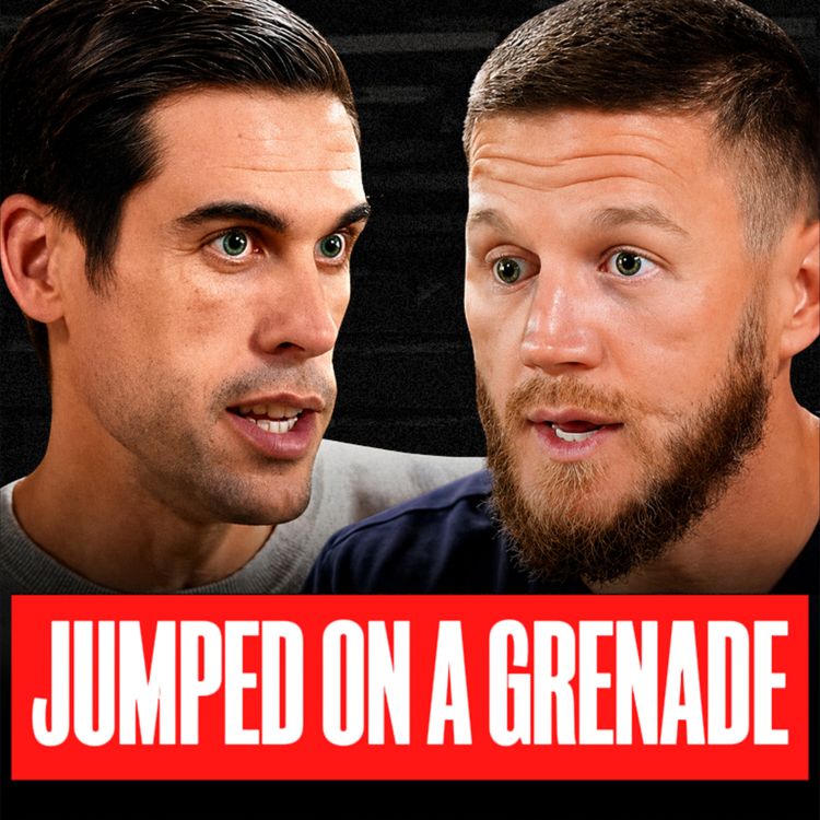 cover art for Kyle Carpenter on Courage, Survival, and What Comes After