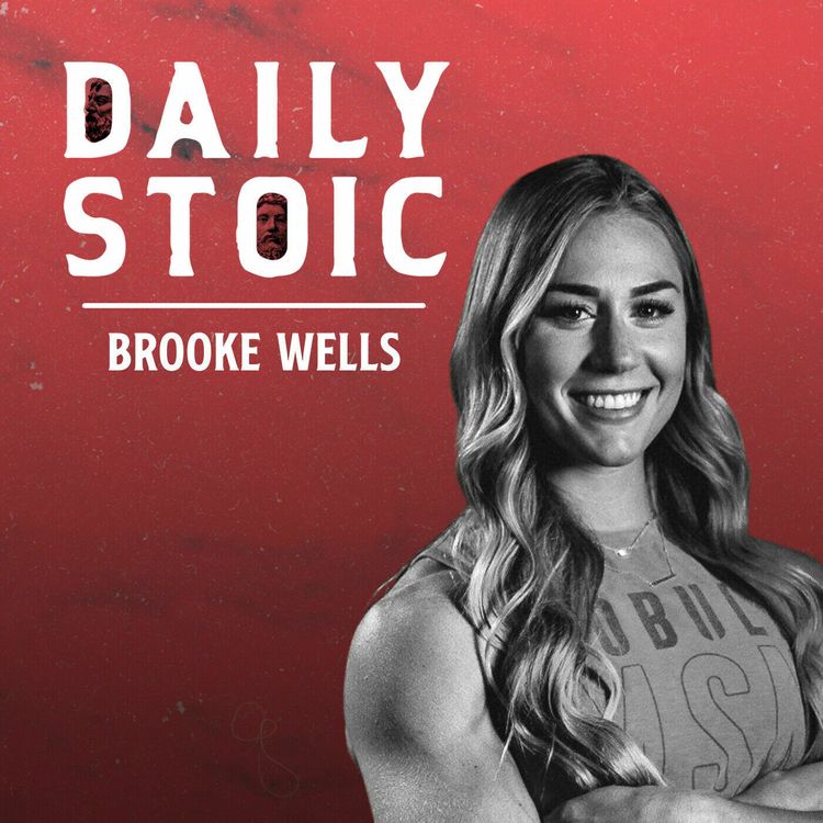 cover art for CrossFit Athlete Brooke Wells on Training The Mind and Reaching Your Potential | This Is How You Can Talk To The Dead