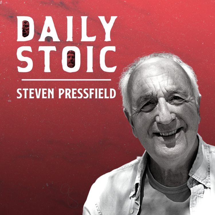 cover art for Steven Pressfield on Consistency, Overcoming Resistance and Discipline