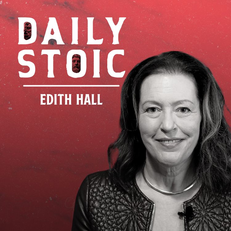 cover art for Edith Hall on Aristotelian Ethics, Intention, and Human Decency