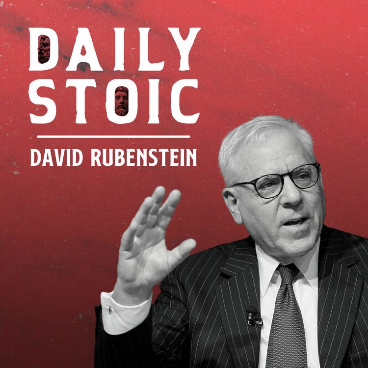 cover art for David Rubenstein on Patriotic Philanthropy and the Value of History