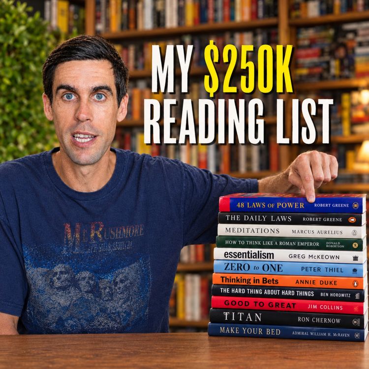 cover art for Inside Ryan Holiday’s $250K Reading List