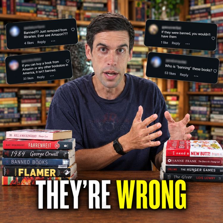 cover art for The Truth About Banned Books (And Why It Matters)