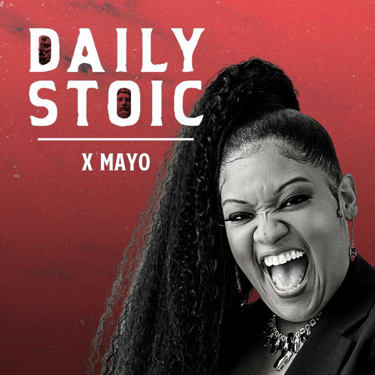 cover art for X Mayo on Discipline, Christianity, and Practicing Stoicism in Hollywood