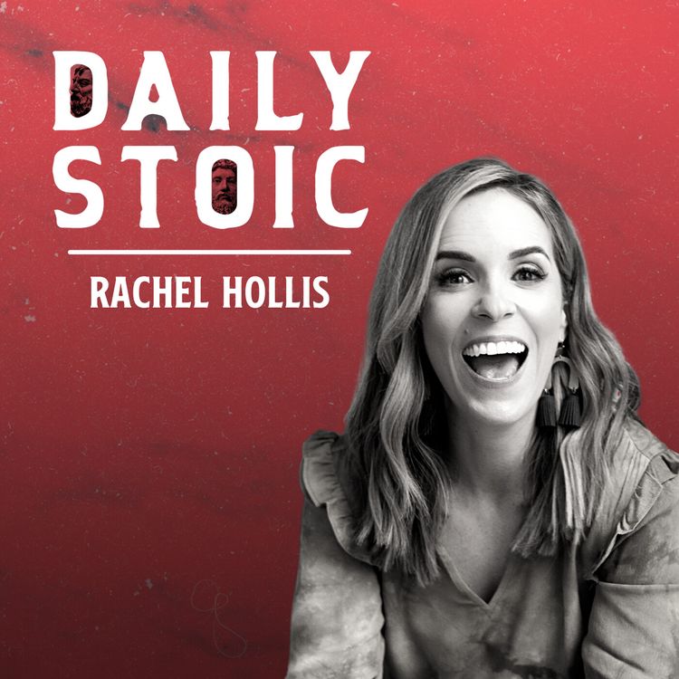 cover art for Rachel Hollis on Empathy and Emotional Acceptance