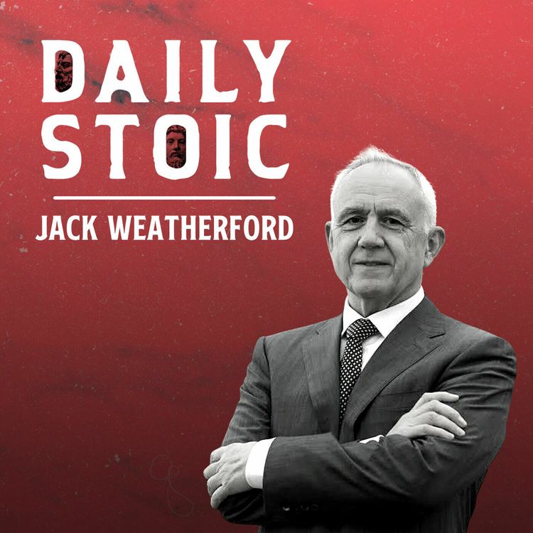 cover art for Jack Weatherford on Genghis Khan and Learning From History | The Most Stoic Person In Marcus’ Life