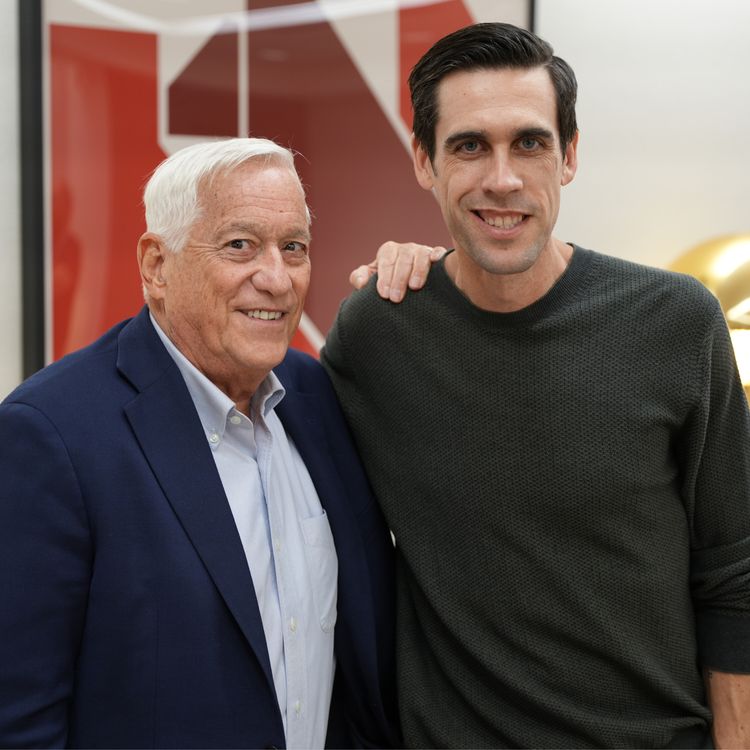 cover art for Sit Down With Walter Isaacson and Ryan Holiday