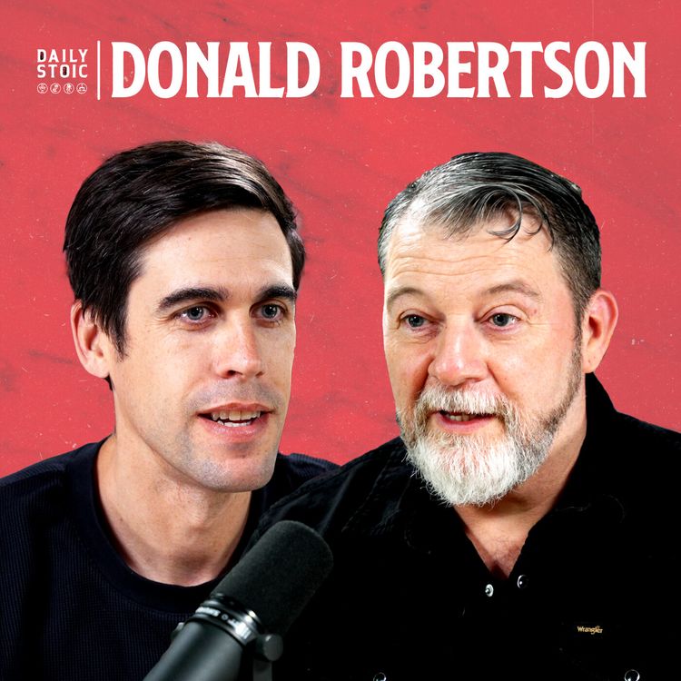 cover art for Bro-icism vs Stoicism | Donald Robertson PT 2