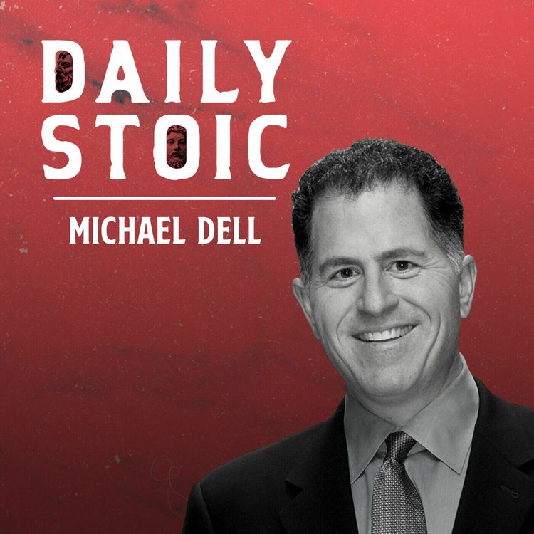 cover art for Michael Dell on Calculating Risk and Playing Nice But Winning