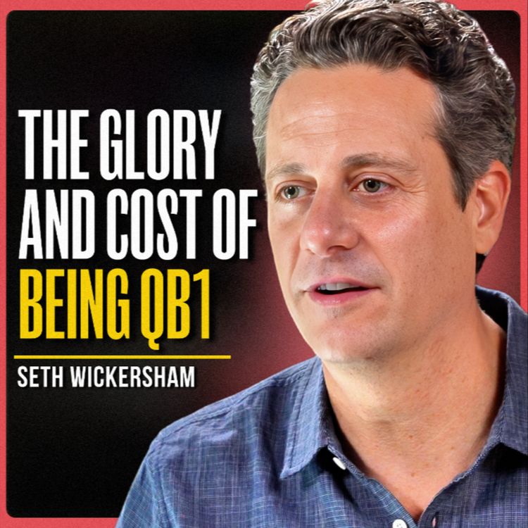 cover art for The Heaviest Crown in America: The Quarterback’s Throne | Seth Wickersham (PT. 1)