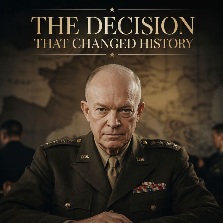 cover art for The Stoic Mind Behind D-Day