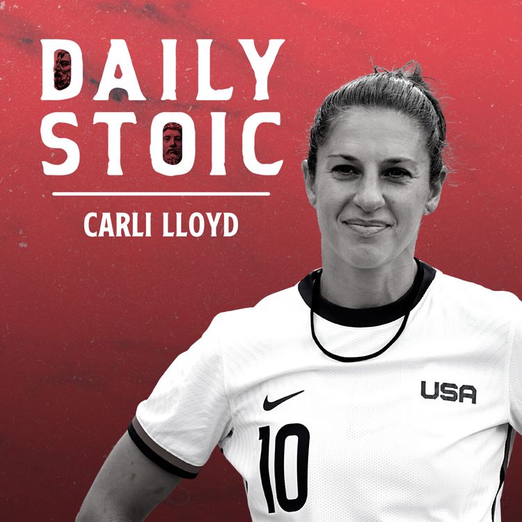 cover art for Carli Lloyd on Fueling Greatness with Discipline