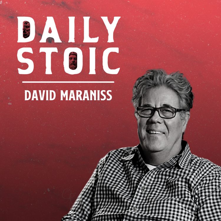 cover art for David Maraniss on Why We Study the Greats