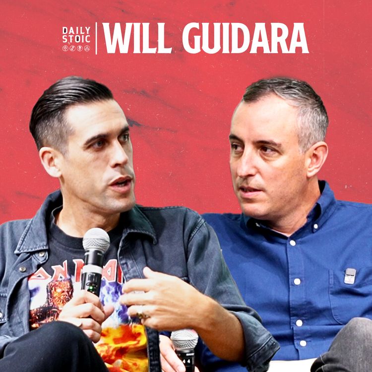 cover art for Living With Justice: Will Guidara Interviews Ryan Holiday