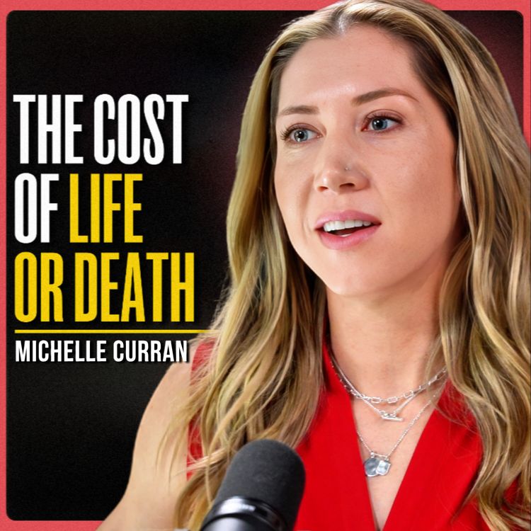 cover art for The Day My Ego Almost Killed Me | Fighter Pilot Michelle Curran (PT. 1)