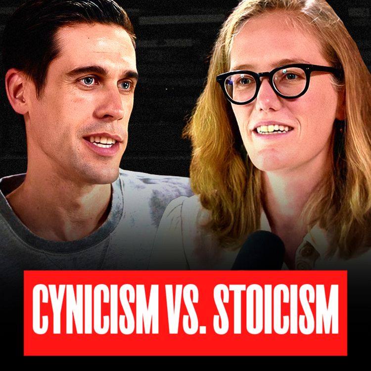 cover art for The REAL Difference Between Stoics and Cynics | Cynicism Expert Inger Kuin (PT. 2)
