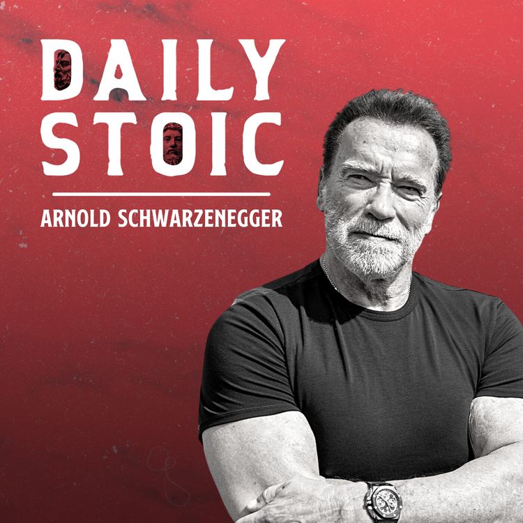 cover art for Arnold Schwarzenegger On Finding Ways To Be Useful