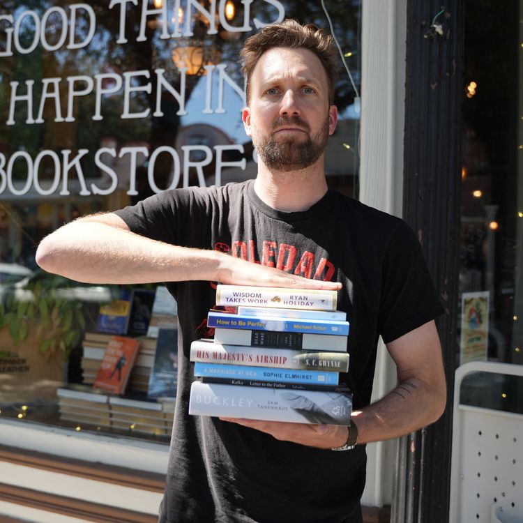 cover art for Jordan Klepper's Reading List (From Ryan Holiday)