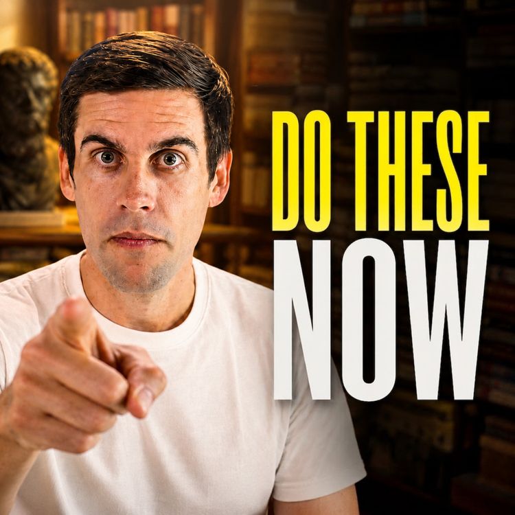 cover art for 12 Stoic Rules For A Better Life
