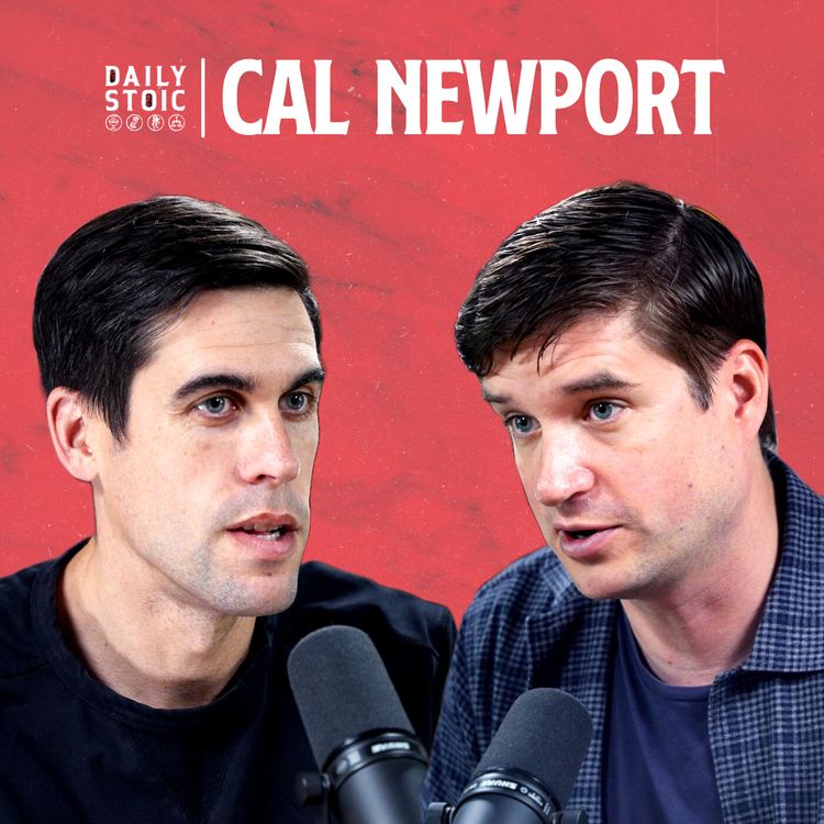 cover art for Slow Productivity and Anticipating Consequences | Cal Newport PT 1